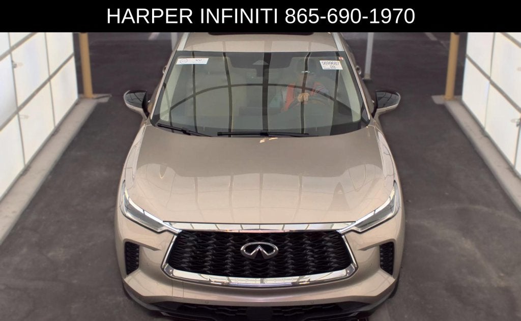 2024 INFINITI QX60 LUXE