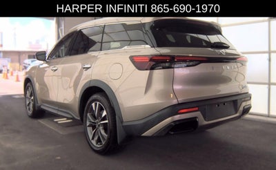2024 INFINITI QX60 LUXE