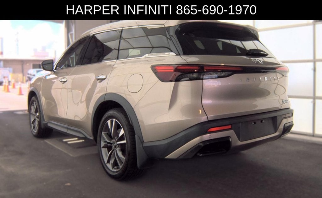 2024 INFINITI QX60 LUXE