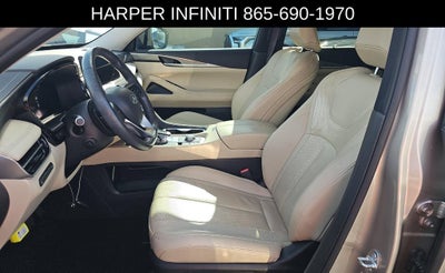 2024 INFINITI QX60 LUXE