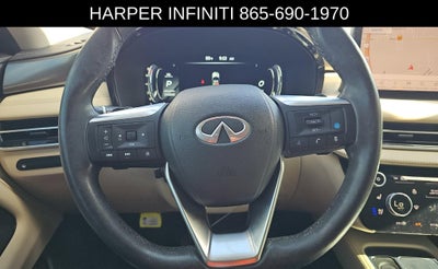 2024 INFINITI QX60 LUXE