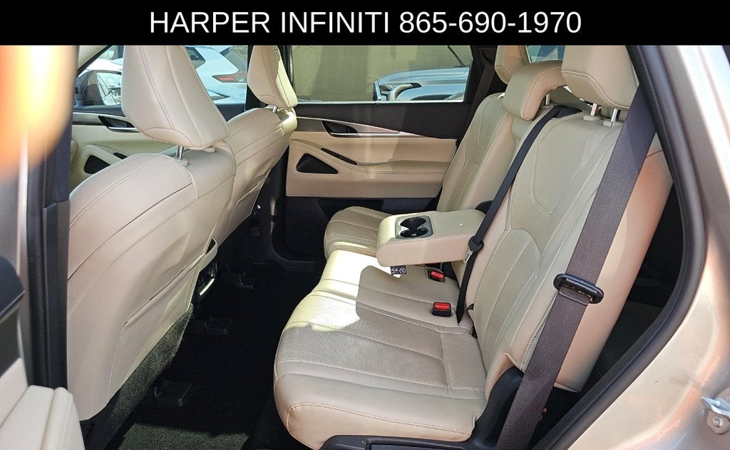 2024 INFINITI QX60 LUXE
