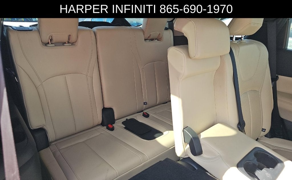 2024 INFINITI QX60 LUXE