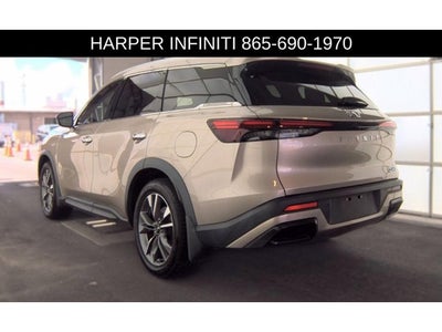 2024 INFINITI QX60 LUXE