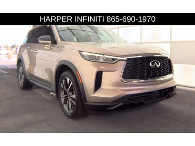 2024 INFINITI QX60 LUXE