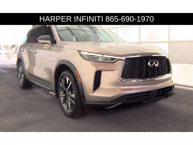 2024 INFINITI QX60 LUXE