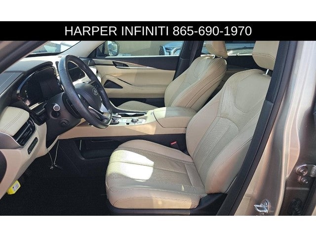 2024 INFINITI QX60 LUXE