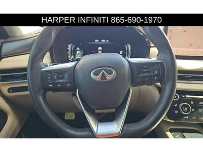 2024 INFINITI QX60 LUXE