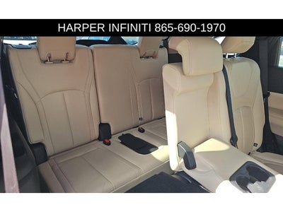 2024 INFINITI QX60 LUXE