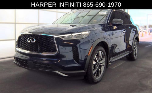 2022 INFINITI QX60 LUXE
