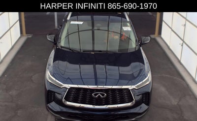 2022 INFINITI QX60 LUXE