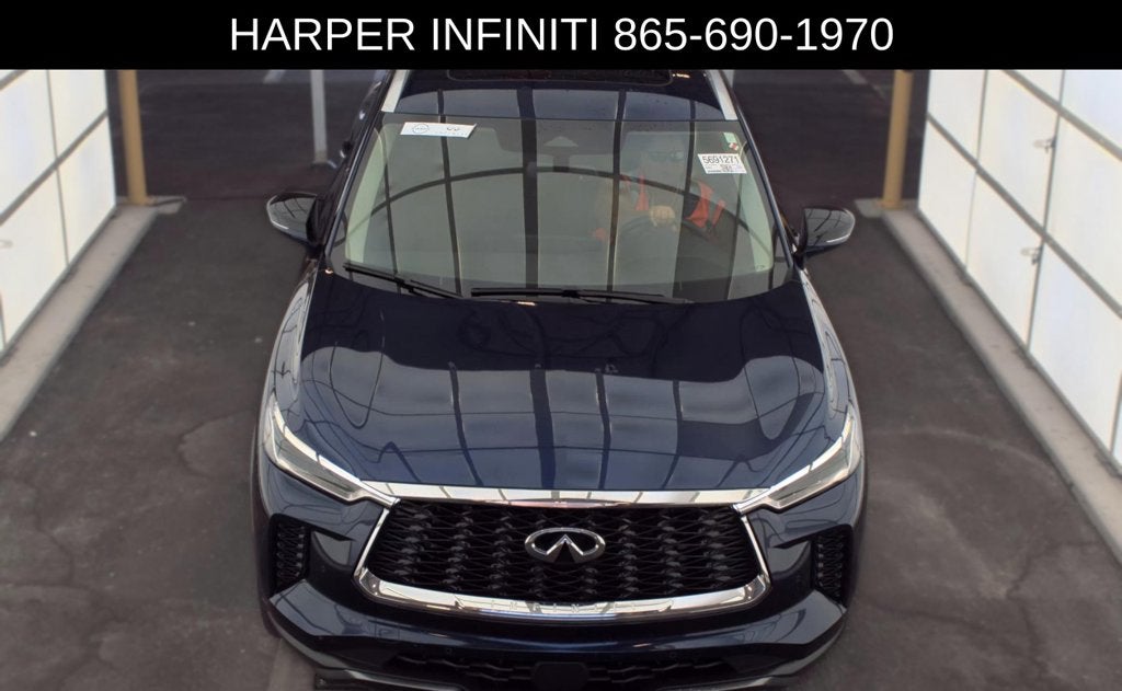 2022 INFINITI QX60 LUXE