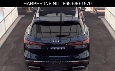 2022 INFINITI QX60 LUXE