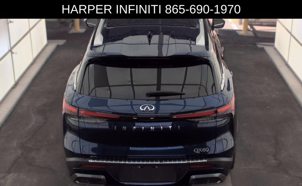 2022 INFINITI QX60 LUXE