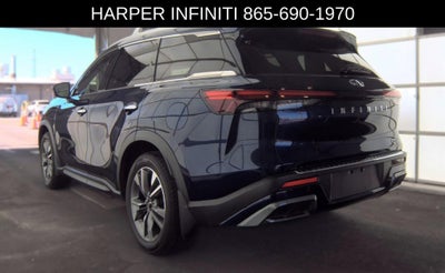 2022 INFINITI QX60 LUXE