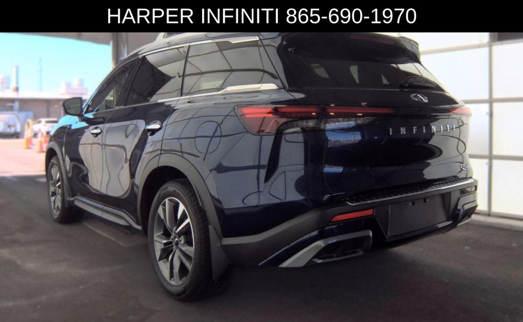 2022 INFINITI QX60 LUXE
