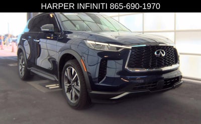 2022 INFINITI QX60 LUXE