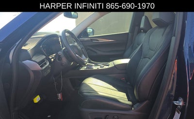 2022 INFINITI QX60 LUXE