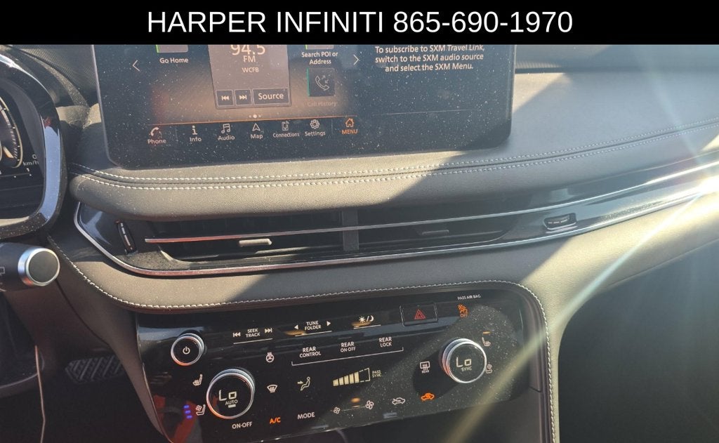 2022 INFINITI QX60 LUXE