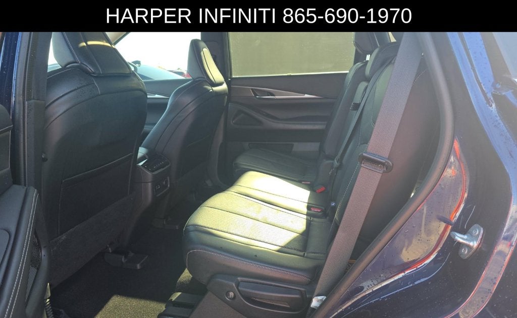 2022 INFINITI QX60 LUXE