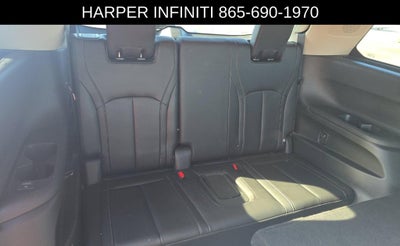 2022 INFINITI QX60 LUXE
