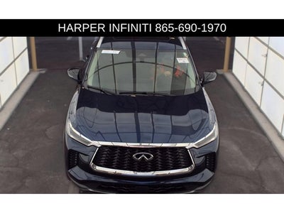 2022 INFINITI QX60 LUXE