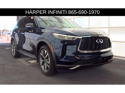2022 INFINITI QX60 LUXE