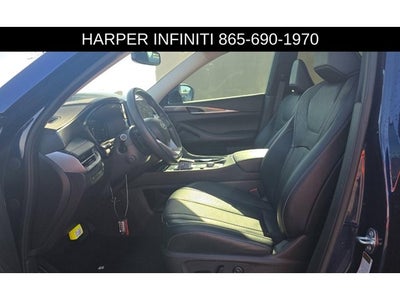 2022 INFINITI QX60 LUXE