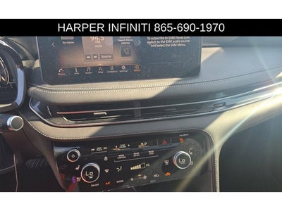 2022 INFINITI QX60 LUXE