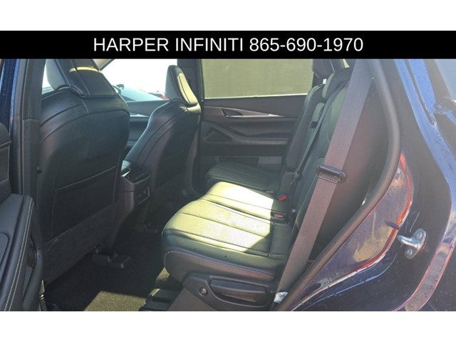 2022 INFINITI QX60 LUXE