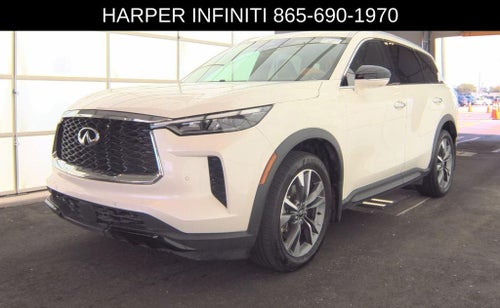 2023 INFINITI QX60 LUXE