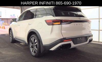 2023 INFINITI QX60 LUXE