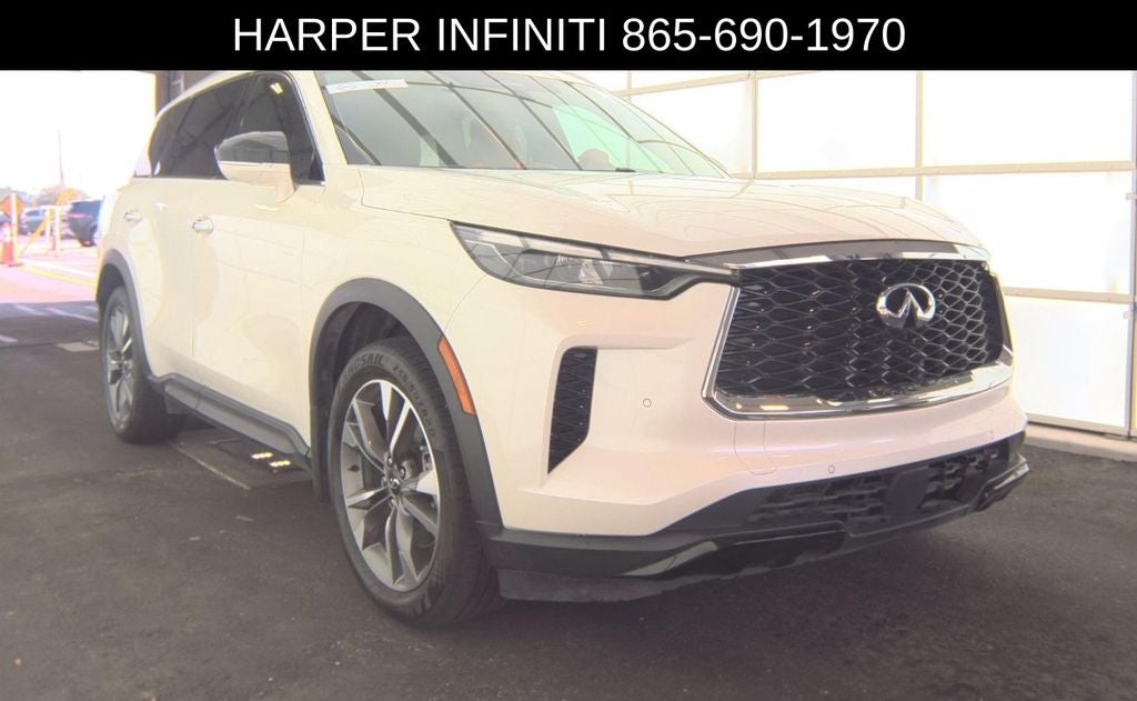 2023 INFINITI QX60 LUXE