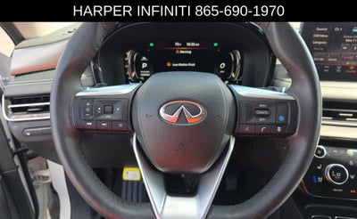 2023 INFINITI QX60 LUXE
