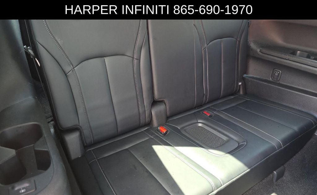 2023 INFINITI QX60 LUXE