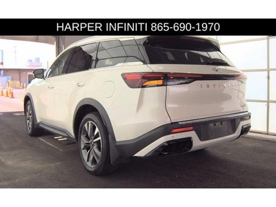 2023 INFINITI QX60 LUXE