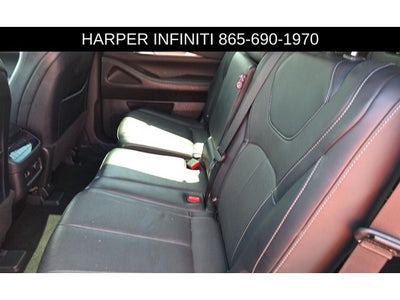 2023 INFINITI QX60 LUXE