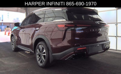 2023 INFINITI QX60 LUXE