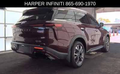 2023 INFINITI QX60 LUXE