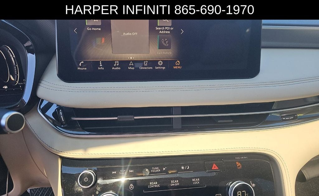 2023 INFINITI QX60 LUXE