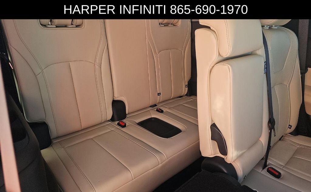 2023 INFINITI QX60 LUXE