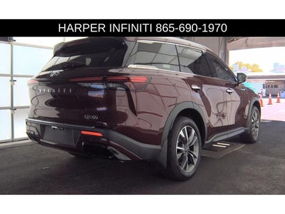 2023 INFINITI QX60 LUXE