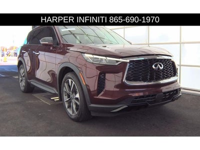 2023 INFINITI QX60 LUXE