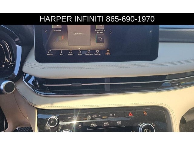 2023 INFINITI QX60 LUXE