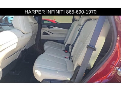 2023 INFINITI QX60 LUXE