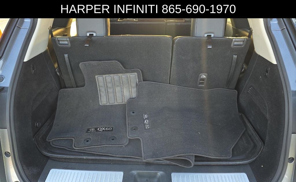 2023 INFINITI QX60 LUXE