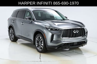 2023 INFINITI QX60 LUXE