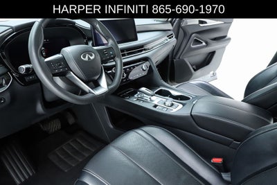 2023 INFINITI QX60 LUXE