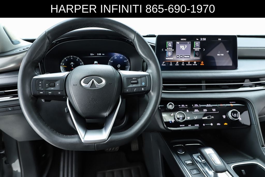 2023 INFINITI QX60 LUXE