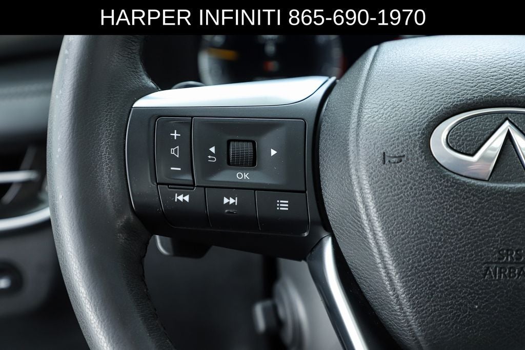 2023 INFINITI QX60 LUXE